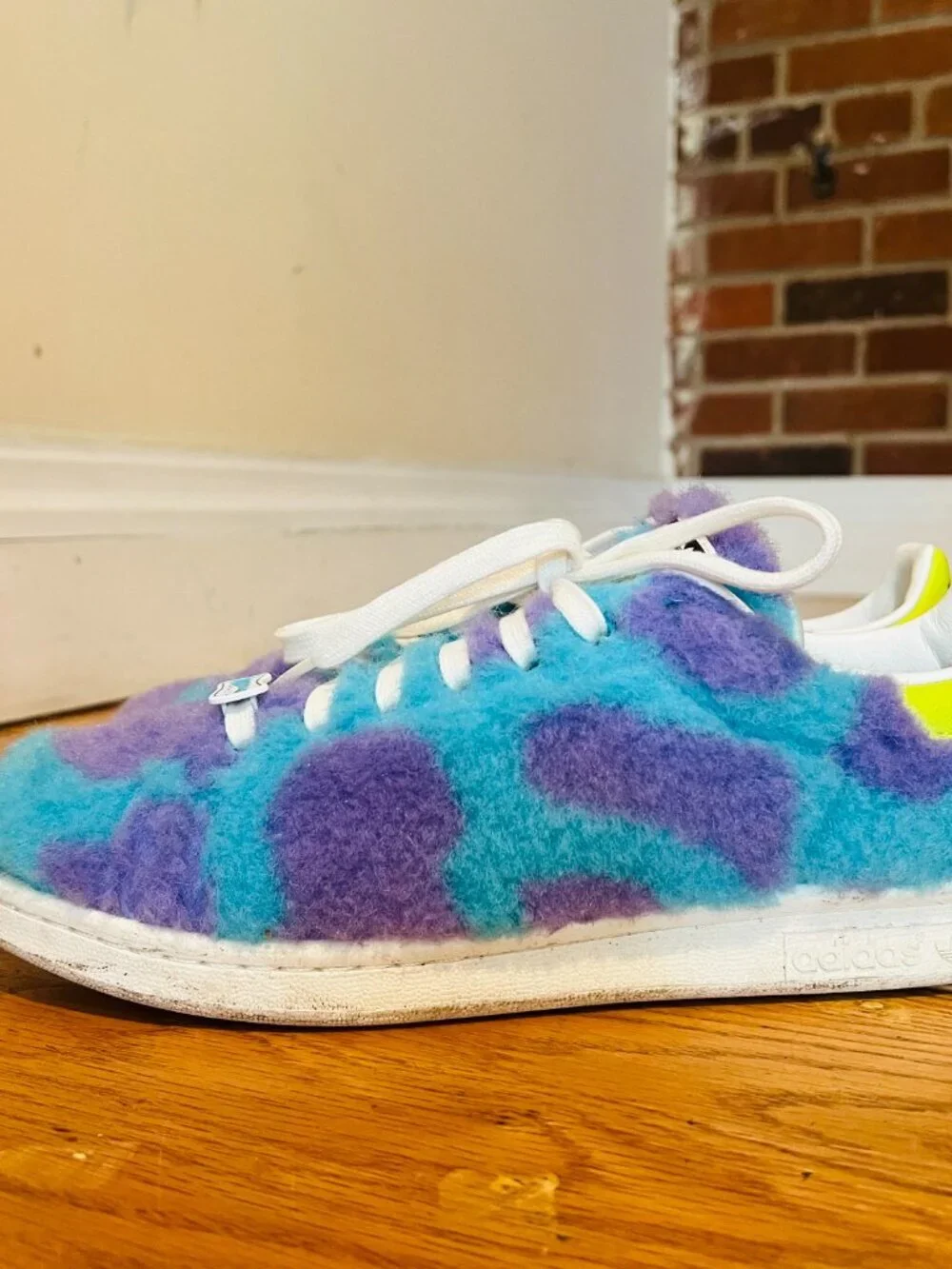 Adidas Stan Smith x Monsters Inc. sneakers